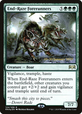 Pioneiros do Arrasamento Final / End-Raze Forerunners - Magic: The Gathering - MoxLand